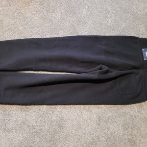 Hollister joggers, size xs, black